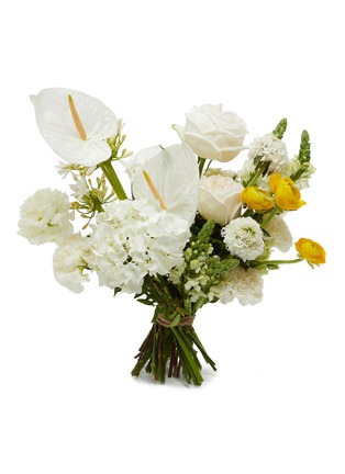 Main View - Click To Enlarge - ELLERMANN FLOWER BOUTIQUE - x Lane Crawford White Delight – Extra Large