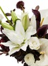 Detail View - Click To Enlarge - ELLERMANN FLOWER BOUTIQUE - x Lane Crawford Noir Et Blanc – Small