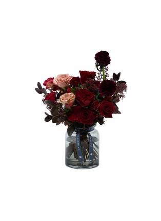 Main View - Click To Enlarge - ELLERMANN - x Lane Crawford Joy Crimson in a vase