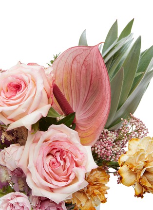 Detail View - Click To Enlarge - ELLERMANN FLOWER BOUTIQUE - x Lane Crawford Pretty in Pink in a vase