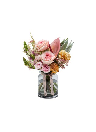 Main View - Click To Enlarge - ELLERMANN FLOWER BOUTIQUE - x Lane Crawford Pretty in Pink in a vase