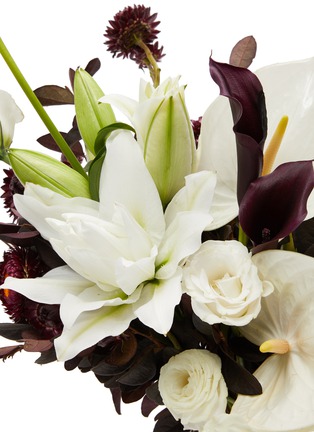 Detail View - Click To Enlarge - ELLERMANN FLOWER BOUTIQUE - x Lane Crawford Noir Et Blanc – Medium