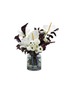 Main View - Click To Enlarge - ELLERMANN FLOWER BOUTIQUE - x Lane Crawford Noir Et Blanc in a vase