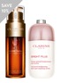 Main View - Click To Enlarge - CLARINS - Bright Plus & Double Serum Set