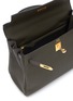 Detail View - Click To Enlarge - MAIA - Kelly Vert De Gris 25cm Togo leather bag