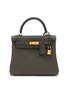 Main View - Click To Enlarge - MAIA - Kelly Vert De Gris 25cm Togo leather bag