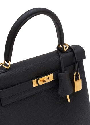 Detail View - Click To Enlarge - MAIA - Kelly 25cm Togo leather bag
