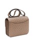 - MAIA - Constance Gris Asphalt 24cm Ostrich leather bag