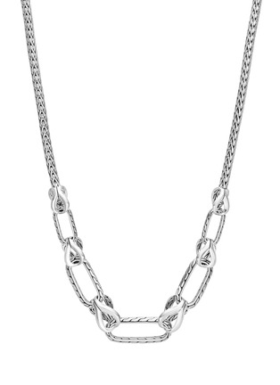 Detail View - Click To Enlarge - JOHN HARDY - Classic Chain' Link Sterling Silver Asli Necklace