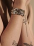 Detail View - Click To Enlarge - JOHN HARDY - Classic Chain' Sterling Silver Link Asli Cuff