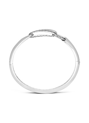 Detail View - Click To Enlarge - JOHN HARDY - Classic Chain' Sterling Silver Chain Link Hinged Bangle