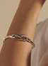  - JOHN HARDY - Classic Chain' Sterling Silver Chain Link Hinged Bangle
