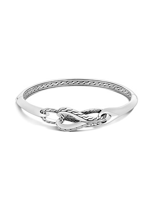 Main View - Click To Enlarge - JOHN HARDY - Classic Chain' Sterling Silver Chain Link Hinged Bangle