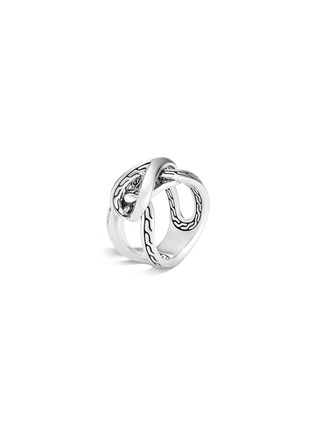 Detail View - Click To Enlarge - JOHN HARDY - Classic Chain' Asli Sterling Silver Link Ring