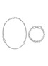 JOHN HARDY - Classic Chain' Link Sterling Silver Transformable Asli Necklace
