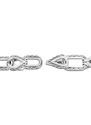  - JOHN HARDY - Classic Chain' Link Sterling Silver Transformable Asli Necklace