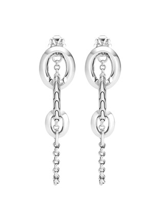 Main View - Click To Enlarge - JOHN HARDY - Classic Chain' Sterling Silver Remix Drop Link Earrings