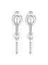 Main View - Click To Enlarge - JOHN HARDY - Classic Chain' Sterling Silver Remix Drop Link Earrings