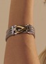 Detail View - Click To Enlarge - JOHN HARDY - Classic Chain' 18K Yellow Gold Sterling Silver Multi Chain Link Asli Bracelet