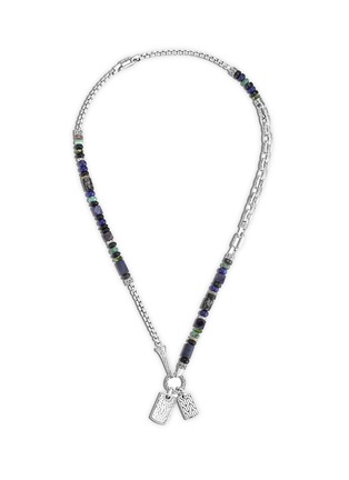 Main View - Click To Enlarge - JOHN HARDY - Classic Chain' Sterling Silver Chain Link Beaded Pendant Necklace