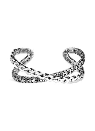 Main View - Click To Enlarge - JOHN HARDY - Classic Chain' Sterling Silver Loop Chain Link Cuff