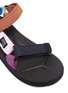 Detail View - Click To Enlarge - SUICOKE - x HAY 'Depa' Colourblock Strap Platform Sandals