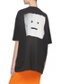 Back View - Click To Enlarge - ACNE STUDIOS - Spray Face Oversized T-Shirt
