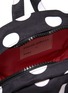 Detail View - Click To Enlarge - HERSCHEL SUPPLY CO. - Heritage Youth' Polka Dot Canvas Backpack