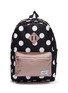 Main View - Click To Enlarge - HERSCHEL SUPPLY CO. - Heritage Youth' Polka Dot Canvas Backpack
