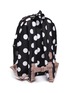 Figure View - Click To Enlarge - HERSCHEL SUPPLY CO. - Heritage Youth' Polka Dot Canvas Backpack