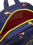 Detail View - Click To Enlarge - HERSCHEL SUPPLY CO. - Heritage Youth' Monster Truck Print Canvas Backpack