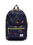 Main View - Click To Enlarge - HERSCHEL SUPPLY CO. - Heritage Youth' Monster Truck Print Canvas Backpack