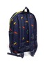 Figure View - Click To Enlarge - HERSCHEL SUPPLY CO. - Heritage Youth' Monster Truck Print Canvas Backpack