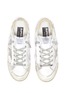 Detail View - Click To Enlarge - GOLDEN GOOSE - Superstar' deconstructed lace-up sneakers