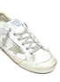 Detail View - Click To Enlarge - GOLDEN GOOSE - Superstar' deconstructed lace-up sneakers