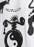 TOGA VIRILIS - Graphic Print Crewneck T-Shirt
