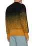 Back View - Click To Enlarge - TOGA VIRILIS - Graduation' Side Stripe Ombré Wool Blend Jumper