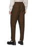 Back View - Click To Enlarge - TOGA VIRILIS - Pleated Wool Blend Balloon Pants