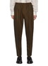 Main View - Click To Enlarge - TOGA VIRILIS - Pleated Wool Blend Balloon Pants