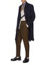 Figure View - Click To Enlarge - TOGA VIRILIS - Pleated Wool Blend Balloon Pants