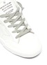 GOLDEN GOOSE - 'Superstar' Perforated Star Motif Leather Sneakers