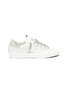 Main View - Click To Enlarge - GOLDEN GOOSE - 'Superstar' Perforated Star Motif Leather Sneakers
