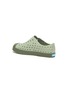 Detail View - Click To Enlarge - NATIVE  - 'Jefferson' perforated kid slip-on sneakers