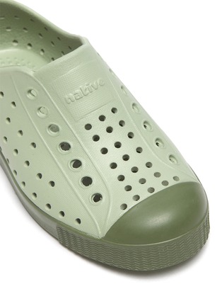Detail View - Click To Enlarge - NATIVE  - 'Jefferson' perforated toddler slip-on sneakers