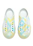 Figure View - Click To Enlarge - NATIVE  - Jefferson' Geometric Print Toddler Slip-on Sandals