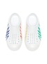 Figure View - Click To Enlarge - NATIVE  - Jefferson Crayola' perforated zig-zag print toddler slip-on sneakers