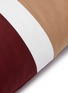 Detail View - Click To Enlarge - FRETTE - Bold Boudoir Pillowcase – Amaryllis/Camel