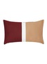 Main View - Click To Enlarge - FRETTE - Bold Boudoir Pillowcase – Amaryllis/Camel
