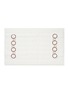 Main View - Click To Enlarge - FRETTE - Links Embroidery Bath Mat — Amaryllis & Camel