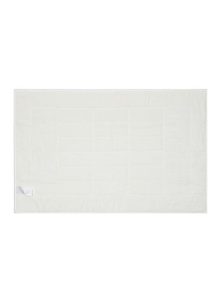 Frette - Links Embroidered Towel - Savage Beige/Gray - Bath Sheet